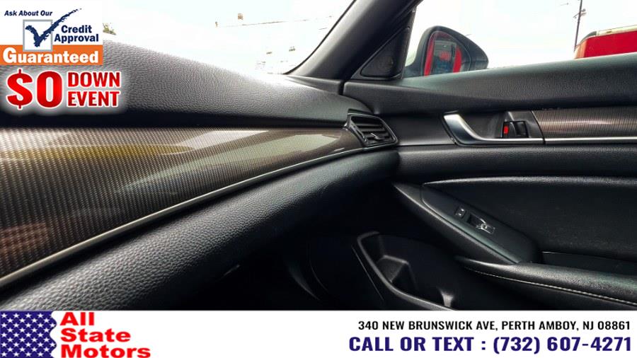 2019 Honda Accord Sedan Sport 1.5T CVT, available for sale in Perth Amboy, New Jersey | All State Motor Inc. Perth Amboy, New Jersey 2019 Honda Accord Sedan Sport 1.5T CVT, available for sale in Perth Amboy, New Jersey | All State Motor Inc. Perth Amboy, New Jersey