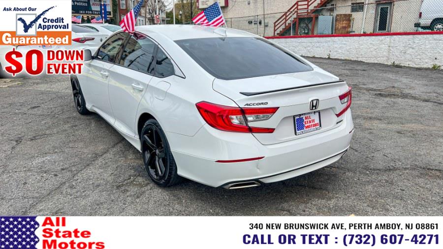 2019 Honda Accord Sedan Sport 1.5T CVT, available for sale in Perth Amboy, New Jersey | All State Motor Inc. Perth Amboy, New Jersey 2019 Honda Accord Sedan Sport 1.5T CVT, available for sale in Perth Amboy, New Jersey | All State Motor Inc. Perth Amboy, New Jersey