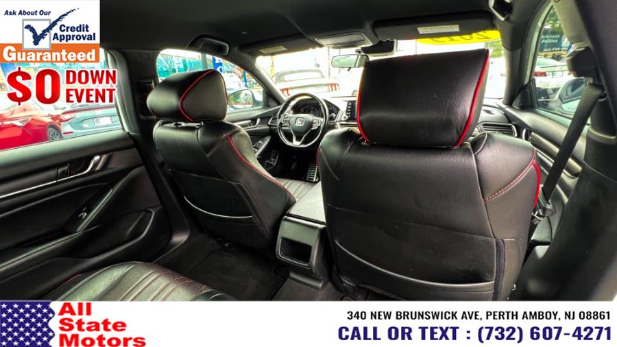 2019 Honda Accord Sedan Sport 1.5T CVT, available for sale in Perth Amboy, New Jersey | All State Motor Inc. Perth Amboy, New Jersey 2019 Honda Accord Sedan Sport 1.5T CVT, available for sale in Perth Amboy, New Jersey | All State Motor Inc. Perth Amboy, New Jersey