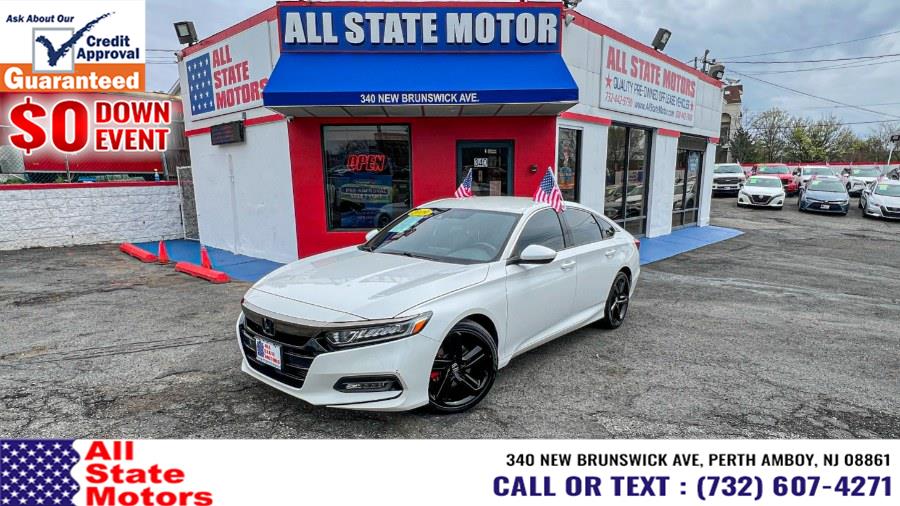 2019 Honda Accord Sedan Sport 1.5T CVT, available for sale in Perth Amboy, New Jersey | All State Motor Inc. Perth Amboy, New Jersey 2019 Honda Accord Sedan Sport 1.5T CVT, available for sale in Perth Amboy, New Jersey | All State Motor Inc. Perth Amboy, New Jersey