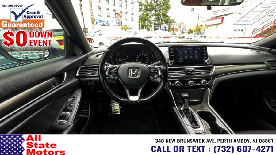 2019 Honda Accord Sedan Sport 1.5T CVT, available for sale in Perth Amboy, New Jersey | All State Motor Inc. Perth Amboy, New Jersey 2019 Honda Accord Sedan Sport 1.5T CVT, available for sale in Perth Amboy, New Jersey | All State Motor Inc. Perth Amboy, New Jersey