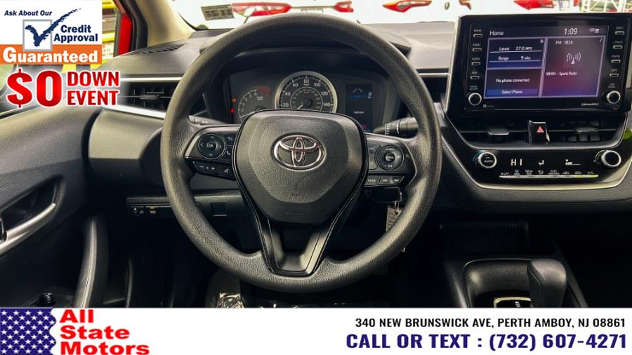 2021 Toyota Corolla LE CVT (Natl), available for sale in Perth Amboy, New Jersey | All State Motor Inc. Perth Amboy, New Jersey 2021 Toyota Corolla LE CVT (Natl), available for sale in Perth Amboy, New Jersey | All State Motor Inc. Perth Amboy, New Jersey