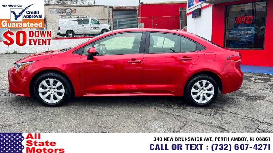 2021 Toyota Corolla LE CVT (Natl), available for sale in Perth Amboy, New Jersey | All State Motor Inc. Perth Amboy, New Jersey 2021 Toyota Corolla LE CVT (Natl), available for sale in Perth Amboy, New Jersey | All State Motor Inc. Perth Amboy, New Jersey