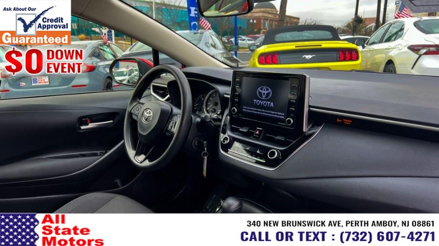 2021 Toyota Corolla LE CVT (Natl), available for sale in Perth Amboy, New Jersey | All State Motor Inc. Perth Amboy, New Jersey 2021 Toyota Corolla LE CVT (Natl), available for sale in Perth Amboy, New Jersey | All State Motor Inc. Perth Amboy, New Jersey