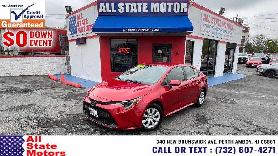 2021 Toyota Corolla LE CVT (Natl), available for sale in Perth Amboy, New Jersey | All State Motor Inc. Perth Amboy, New Jersey 2021 Toyota Corolla LE CVT (Natl), available for sale in Perth Amboy, New Jersey | All State Motor Inc. Perth Amboy, New Jersey