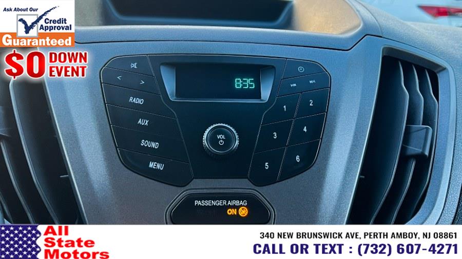 2019 Ford Transit Van T-250 148" EL Hi Rf 9000 GVWR Sliding RH Dr, available for sale in Perth Amboy, New Jersey | All State Motor Inc. Perth Amboy, New Jersey 2019 Ford Transit Van T-250 148" EL Hi Rf 9000 GVWR Sliding RH Dr, available for sale in Perth Amboy, New Jersey | All State Motor Inc. Perth Amboy, New Jersey
