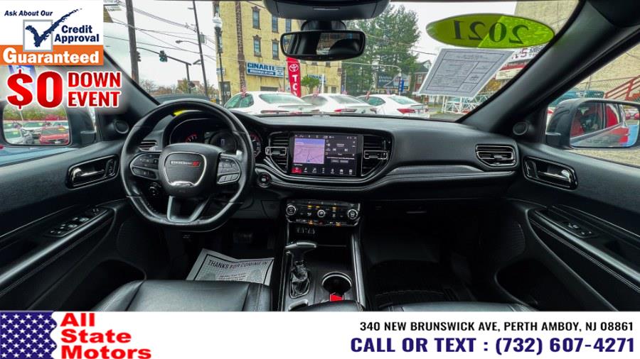 2021 Dodge Durango GT Plus AWD, available for sale in Perth Amboy, New Jersey | All State Motor Inc. Perth Amboy, New Jersey 2021 Dodge Durango GT Plus AWD, available for sale in Perth Amboy, New Jersey | All State Motor Inc. Perth Amboy, New Jersey