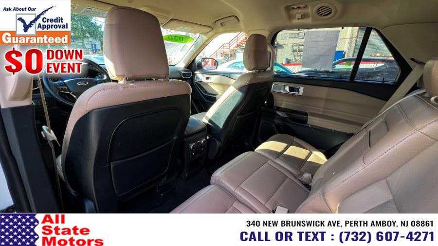 2020 Ford Explorer Limited 4WD, available for sale in Perth Amboy, New Jersey | All State Motor Inc. Perth Amboy, New Jersey 2020 Ford Explorer Limited 4WD, available for sale in Perth Amboy, New Jersey | All State Motor Inc. Perth Amboy, New Jersey