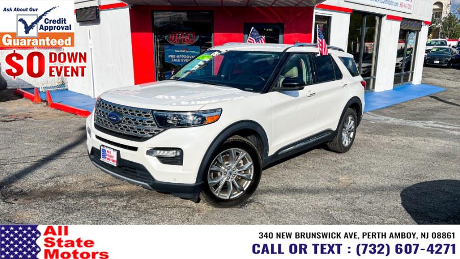 2020 Ford Explorer Limited 4WD, available for sale in Perth Amboy, New Jersey | All State Motor Inc. Perth Amboy, New Jersey 2020 Ford Explorer Limited 4WD, available for sale in Perth Amboy, New Jersey | All State Motor Inc. Perth Amboy, New Jersey