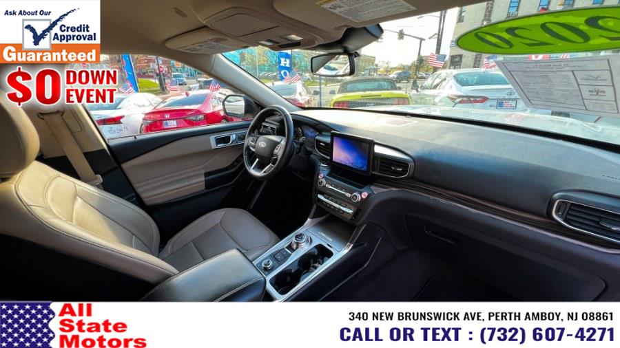 2020 Ford Explorer Limited 4WD, available for sale in Perth Amboy, New Jersey | All State Motor Inc. Perth Amboy, New Jersey 2020 Ford Explorer Limited 4WD, available for sale in Perth Amboy, New Jersey | All State Motor Inc. Perth Amboy, New Jersey