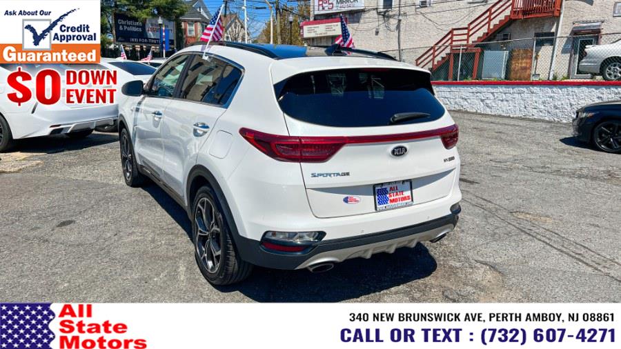 2020 Kia Sportage SX Turbo AWD, available for sale in Perth Amboy, New Jersey | All State Motor Inc. Perth Amboy, New Jersey 2020 Kia Sportage SX Turbo AWD, available for sale in Perth Amboy, New Jersey | All State Motor Inc. Perth Amboy, New Jersey