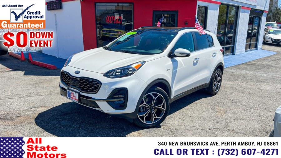 2020 Kia Sportage SX Turbo AWD, available for sale in Perth Amboy, New Jersey | All State Motor Inc. Perth Amboy, New Jersey 2020 Kia Sportage SX Turbo AWD, available for sale in Perth Amboy, New Jersey | All State Motor Inc. Perth Amboy, New Jersey