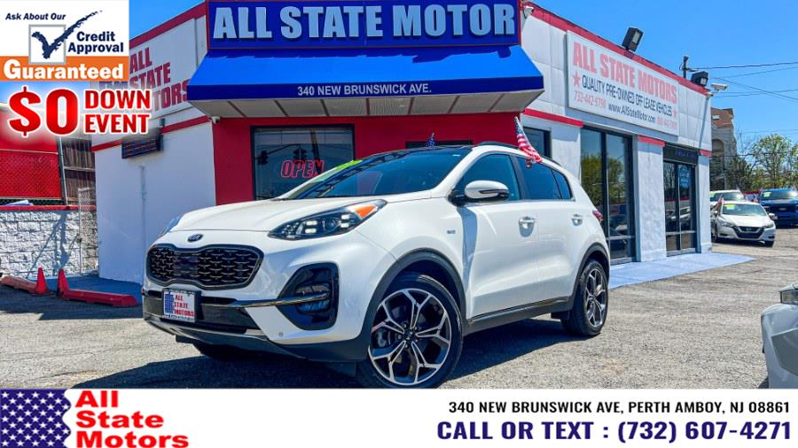 2020 Kia Sportage SX Turbo AWD, available for sale in Perth Amboy, New Jersey | All State Motor Inc. Perth Amboy, New Jersey 2020 Kia Sportage SX Turbo AWD, available for sale in Perth Amboy, New Jersey | All State Motor Inc. Perth Amboy, New Jersey