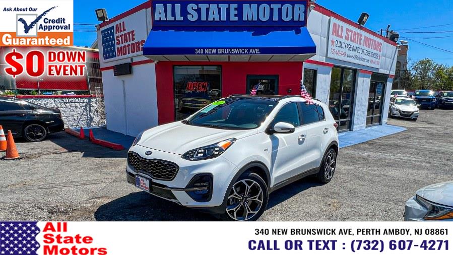 2020 Kia Sportage SX Turbo AWD, available for sale in Perth Amboy, New Jersey | All State Motor Inc. Perth Amboy, New Jersey 2020 Kia Sportage SX Turbo AWD, available for sale in Perth Amboy, New Jersey | All State Motor Inc. Perth Amboy, New Jersey