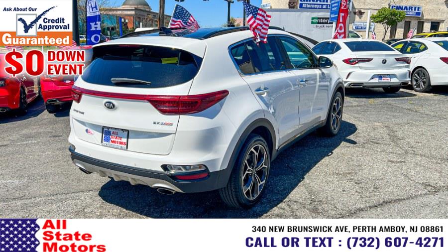 2020 Kia Sportage SX Turbo AWD, available for sale in Perth Amboy, New Jersey | All State Motor Inc. Perth Amboy, New Jersey 2020 Kia Sportage SX Turbo AWD, available for sale in Perth Amboy, New Jersey | All State Motor Inc. Perth Amboy, New Jersey