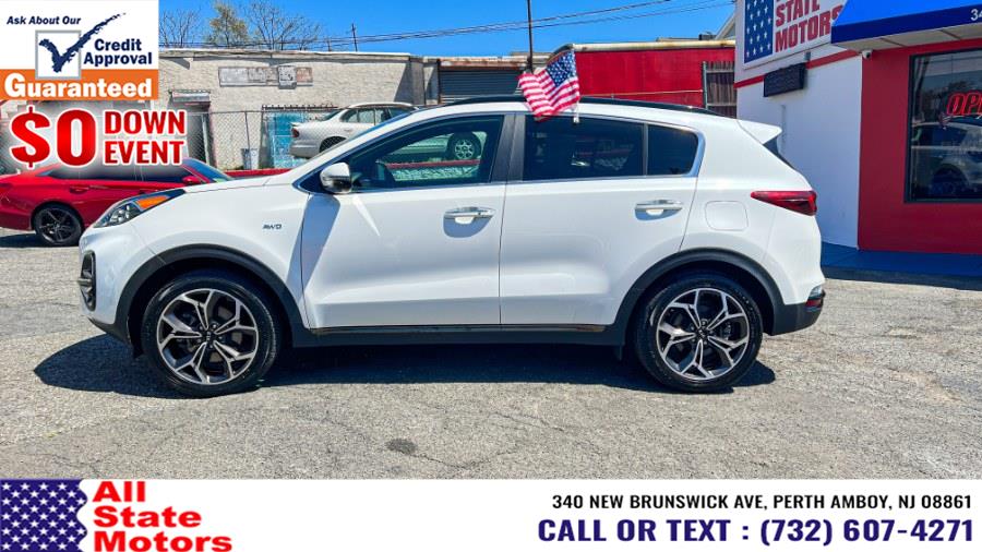 2020 Kia Sportage SX Turbo AWD, available for sale in Perth Amboy, New Jersey | All State Motor Inc. Perth Amboy, New Jersey 2020 Kia Sportage SX Turbo AWD, available for sale in Perth Amboy, New Jersey | All State Motor Inc. Perth Amboy, New Jersey