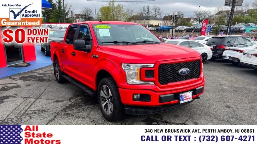 2020 Ford F-150 XL 4WD SuperCrew 5.5'' Box, available for sale in Perth Amboy, New Jersey | All State Motor Inc. Perth Amboy, New Jersey 2020 Ford F-150 XL 4WD SuperCrew 5.5'' Box, available for sale in Perth Amboy, New Jersey | All State Motor Inc. Perth Amboy, New Jersey