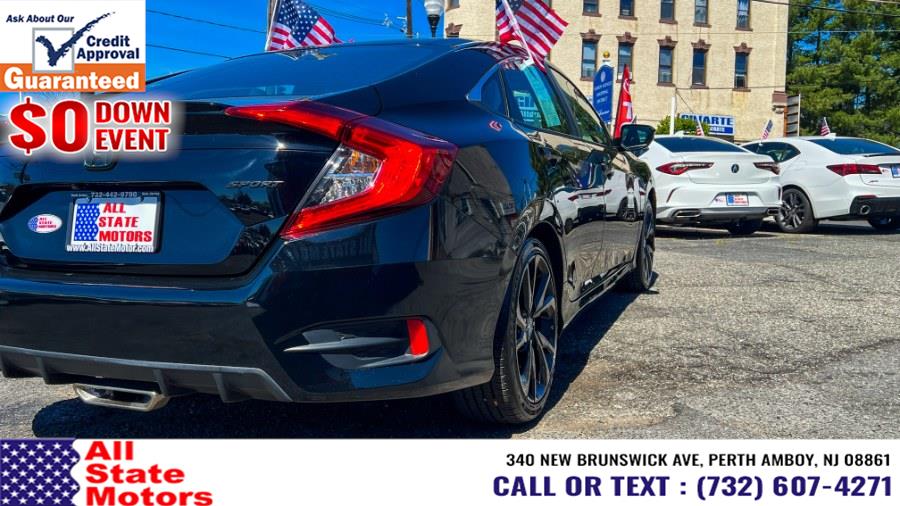 2020 Honda Civic Sedan Sport CVT, available for sale in Perth Amboy, New Jersey | All State Motor Inc. Perth Amboy, New Jersey 2020 Honda Civic Sedan Sport CVT, available for sale in Perth Amboy, New Jersey | All State Motor Inc. Perth Amboy, New Jersey