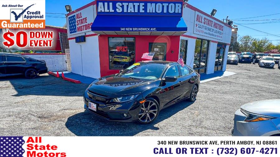 2020 Honda Civic Sedan Sport CVT, available for sale in Perth Amboy, New Jersey | All State Motor Inc. Perth Amboy, New Jersey 2020 Honda Civic Sedan Sport CVT, available for sale in Perth Amboy, New Jersey | All State Motor Inc. Perth Amboy, New Jersey