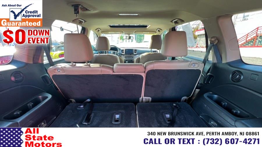 2016 Honda Pilot AWD 4dr EX-L, available for sale in Perth Amboy, New Jersey | All State Motor Inc. Perth Amboy, New Jersey 2016 Honda Pilot AWD 4dr EX-L, available for sale in Perth Amboy, New Jersey | All State Motor Inc. Perth Amboy, New Jersey