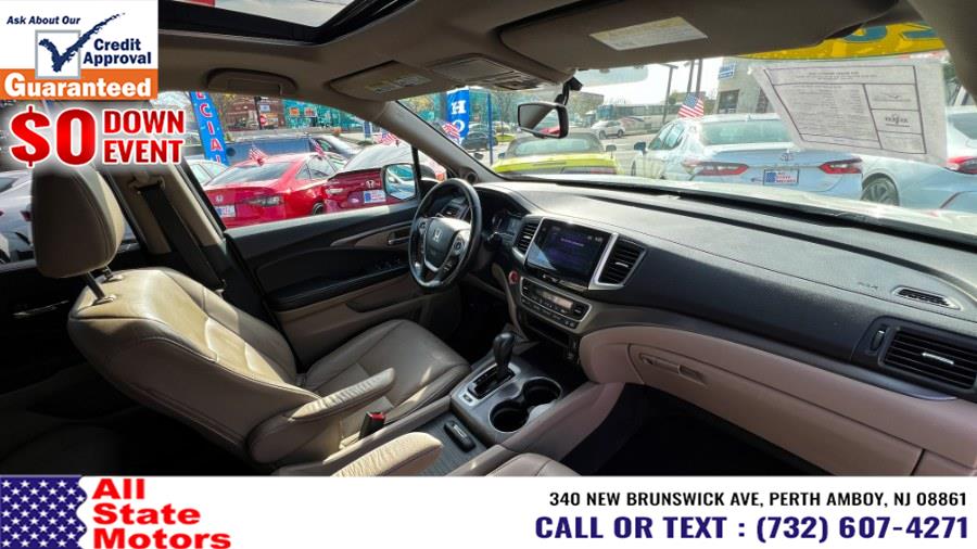2016 Honda Pilot AWD 4dr EX-L, available for sale in Perth Amboy, New Jersey | All State Motor Inc. Perth Amboy, New Jersey 2016 Honda Pilot AWD 4dr EX-L, available for sale in Perth Amboy, New Jersey | All State Motor Inc. Perth Amboy, New Jersey