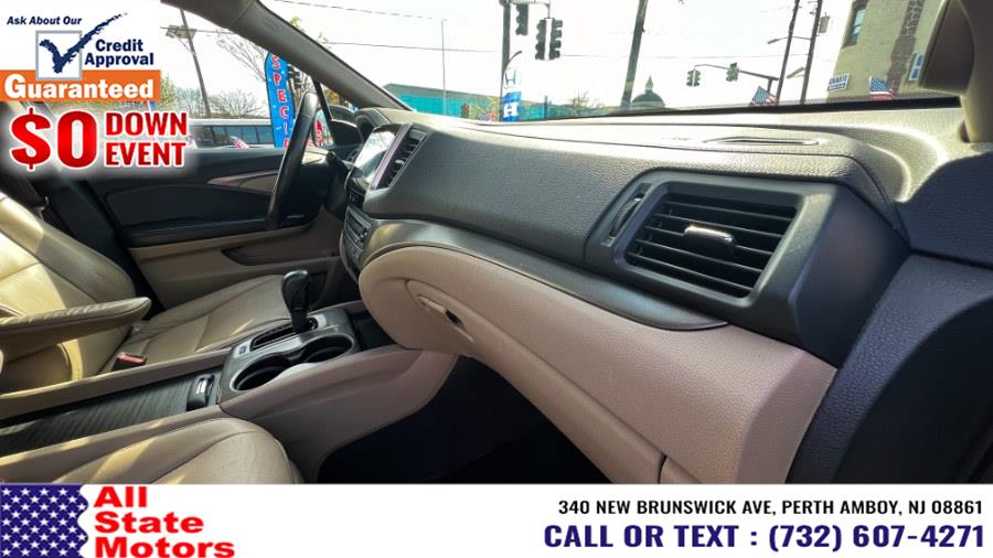 2016 Honda Pilot AWD 4dr EX-L, available for sale in Perth Amboy, New Jersey | All State Motor Inc. Perth Amboy, New Jersey 2016 Honda Pilot AWD 4dr EX-L, available for sale in Perth Amboy, New Jersey | All State Motor Inc. Perth Amboy, New Jersey