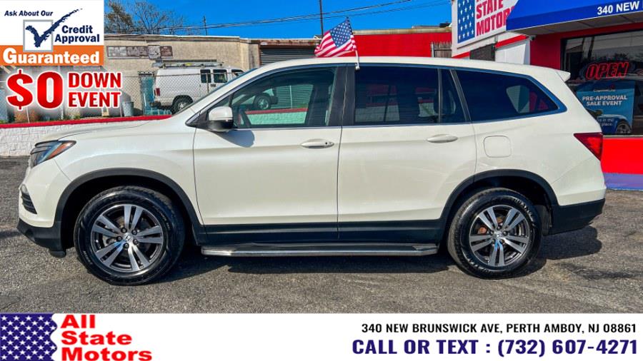 2016 Honda Pilot AWD 4dr EX-L, available for sale in Perth Amboy, New Jersey | All State Motor Inc. Perth Amboy, New Jersey 2016 Honda Pilot AWD 4dr EX-L, available for sale in Perth Amboy, New Jersey | All State Motor Inc. Perth Amboy, New Jersey