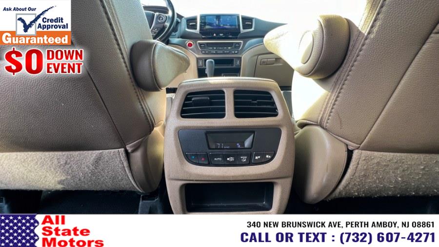 2016 Honda Pilot AWD 4dr EX-L, available for sale in Perth Amboy, New Jersey | All State Motor Inc. Perth Amboy, New Jersey 2016 Honda Pilot AWD 4dr EX-L, available for sale in Perth Amboy, New Jersey | All State Motor Inc. Perth Amboy, New Jersey
