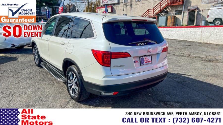2016 Honda Pilot AWD 4dr EX-L, available for sale in Perth Amboy, New Jersey | All State Motor Inc. Perth Amboy, New Jersey 2016 Honda Pilot AWD 4dr EX-L, available for sale in Perth Amboy, New Jersey | All State Motor Inc. Perth Amboy, New Jersey