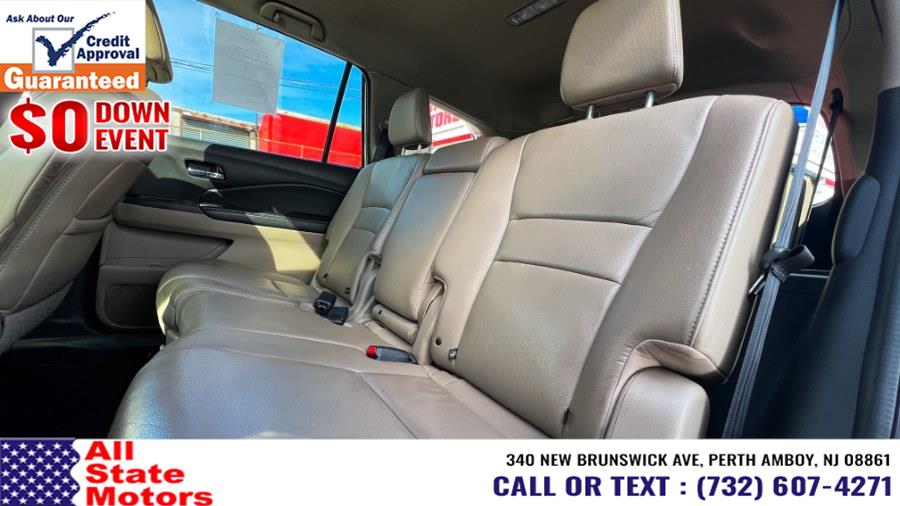 2016 Honda Pilot AWD 4dr EX-L, available for sale in Perth Amboy, New Jersey | All State Motor Inc. Perth Amboy, New Jersey 2016 Honda Pilot AWD 4dr EX-L, available for sale in Perth Amboy, New Jersey | All State Motor Inc. Perth Amboy, New Jersey