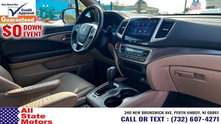 2016 Honda Pilot AWD 4dr EX-L, available for sale in Perth Amboy, New Jersey | All State Motor Inc. Perth Amboy, New Jersey 2016 Honda Pilot AWD 4dr EX-L, available for sale in Perth Amboy, New Jersey | All State Motor Inc. Perth Amboy, New Jersey
