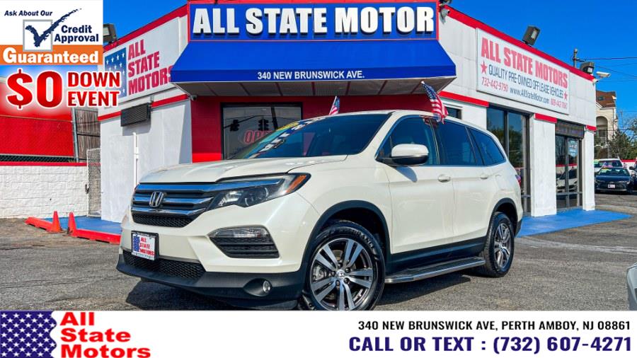 2016 Honda Pilot AWD 4dr EX-L, available for sale in Perth Amboy, New Jersey | All State Motor Inc. Perth Amboy, New Jersey 2016 Honda Pilot AWD 4dr EX-L, available for sale in Perth Amboy, New Jersey | All State Motor Inc. Perth Amboy, New Jersey