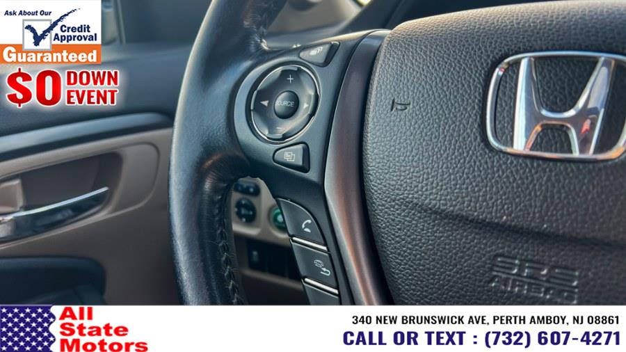 2016 Honda Pilot AWD 4dr EX-L, available for sale in Perth Amboy, New Jersey | All State Motor Inc. Perth Amboy, New Jersey 2016 Honda Pilot AWD 4dr EX-L, available for sale in Perth Amboy, New Jersey | All State Motor Inc. Perth Amboy, New Jersey