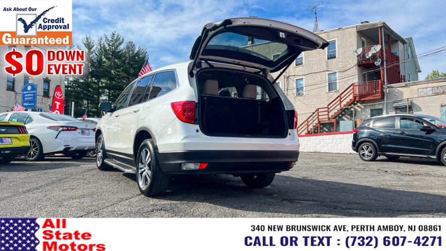 2016 Honda Pilot AWD 4dr EX-L, available for sale in Perth Amboy, New Jersey | All State Motor Inc. Perth Amboy, New Jersey 2016 Honda Pilot AWD 4dr EX-L, available for sale in Perth Amboy, New Jersey | All State Motor Inc. Perth Amboy, New Jersey