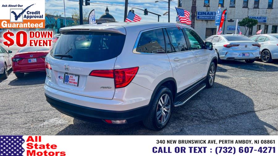 2016 Honda Pilot AWD 4dr EX-L, available for sale in Perth Amboy, New Jersey | All State Motor Inc. Perth Amboy, New Jersey 2016 Honda Pilot AWD 4dr EX-L, available for sale in Perth Amboy, New Jersey | All State Motor Inc. Perth Amboy, New Jersey