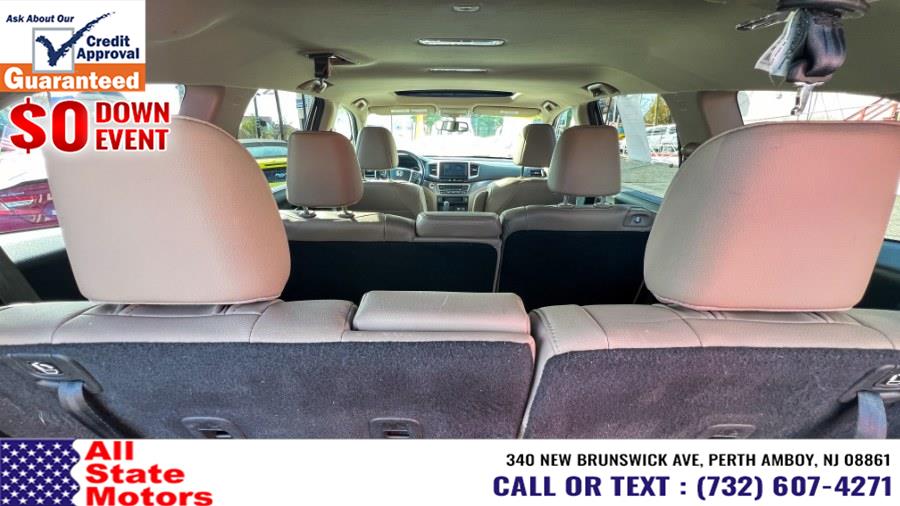 2016 Honda Pilot AWD 4dr EX-L, available for sale in Perth Amboy, New Jersey | All State Motor Inc. Perth Amboy, New Jersey 2016 Honda Pilot AWD 4dr EX-L, available for sale in Perth Amboy, New Jersey | All State Motor Inc. Perth Amboy, New Jersey