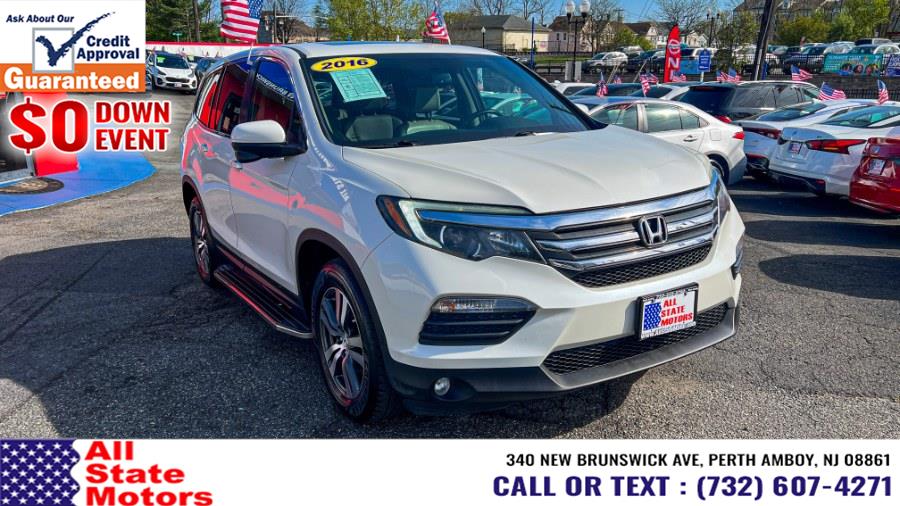 2016 Honda Pilot AWD 4dr EX-L, available for sale in Perth Amboy, New Jersey | All State Motor Inc. Perth Amboy, New Jersey 2016 Honda Pilot AWD 4dr EX-L, available for sale in Perth Amboy, New Jersey | All State Motor Inc. Perth Amboy, New Jersey