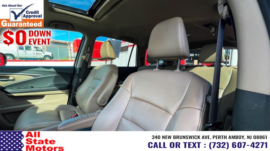 2016 Honda Pilot AWD 4dr EX-L, available for sale in Perth Amboy, New Jersey | All State Motor Inc. Perth Amboy, New Jersey 2016 Honda Pilot AWD 4dr EX-L, available for sale in Perth Amboy, New Jersey | All State Motor Inc. Perth Amboy, New Jersey
