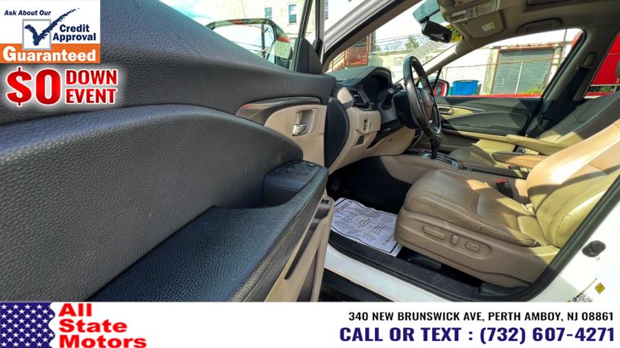 2016 Honda Pilot AWD 4dr EX-L, available for sale in Perth Amboy, New Jersey | All State Motor Inc. Perth Amboy, New Jersey 2016 Honda Pilot AWD 4dr EX-L, available for sale in Perth Amboy, New Jersey | All State Motor Inc. Perth Amboy, New Jersey