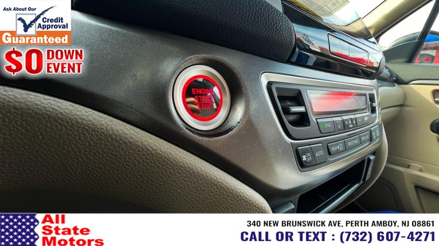 2016 Honda Pilot AWD 4dr EX-L, available for sale in Perth Amboy, New Jersey | All State Motor Inc. Perth Amboy, New Jersey 2016 Honda Pilot AWD 4dr EX-L, available for sale in Perth Amboy, New Jersey | All State Motor Inc. Perth Amboy, New Jersey