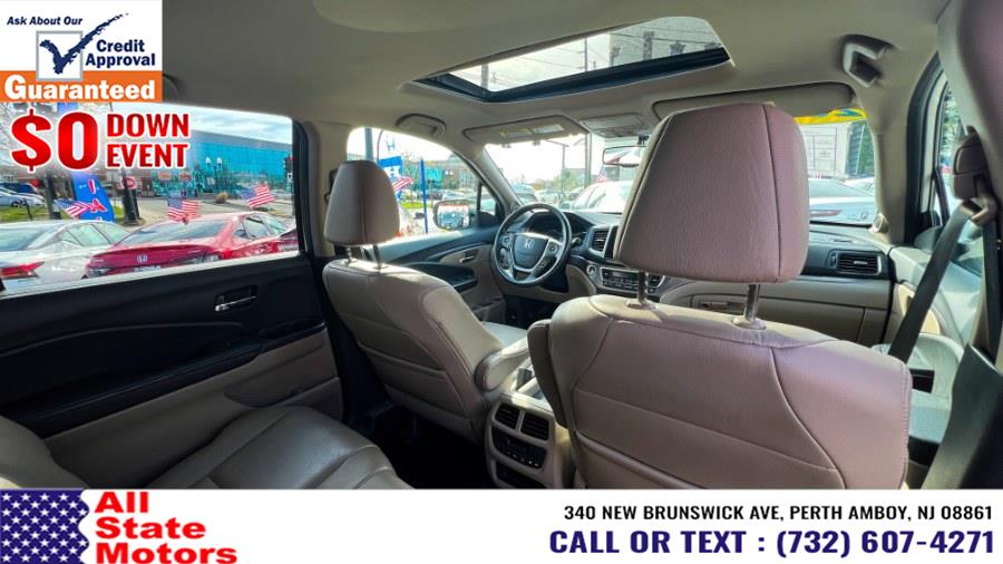 2016 Honda Pilot AWD 4dr EX-L, available for sale in Perth Amboy, New Jersey | All State Motor Inc. Perth Amboy, New Jersey 2016 Honda Pilot AWD 4dr EX-L, available for sale in Perth Amboy, New Jersey | All State Motor Inc. Perth Amboy, New Jersey