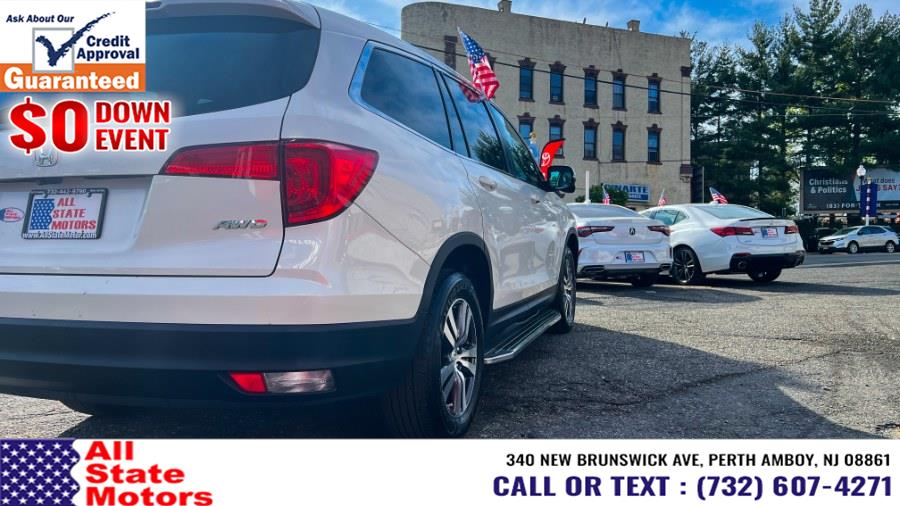 2016 Honda Pilot AWD 4dr EX-L, available for sale in Perth Amboy, New Jersey | All State Motor Inc. Perth Amboy, New Jersey 2016 Honda Pilot AWD 4dr EX-L, available for sale in Perth Amboy, New Jersey | All State Motor Inc. Perth Amboy, New Jersey