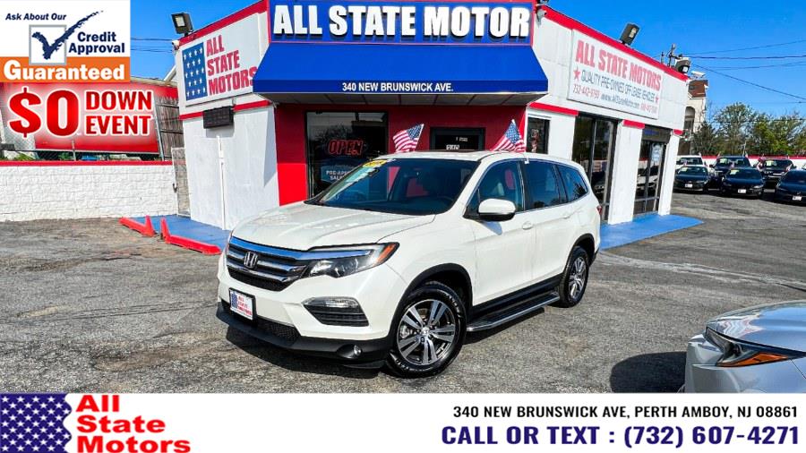 2016 Honda Pilot AWD 4dr EX-L, available for sale in Perth Amboy, New Jersey | All State Motor Inc. Perth Amboy, New Jersey 2016 Honda Pilot AWD 4dr EX-L, available for sale in Perth Amboy, New Jersey | All State Motor Inc. Perth Amboy, New Jersey