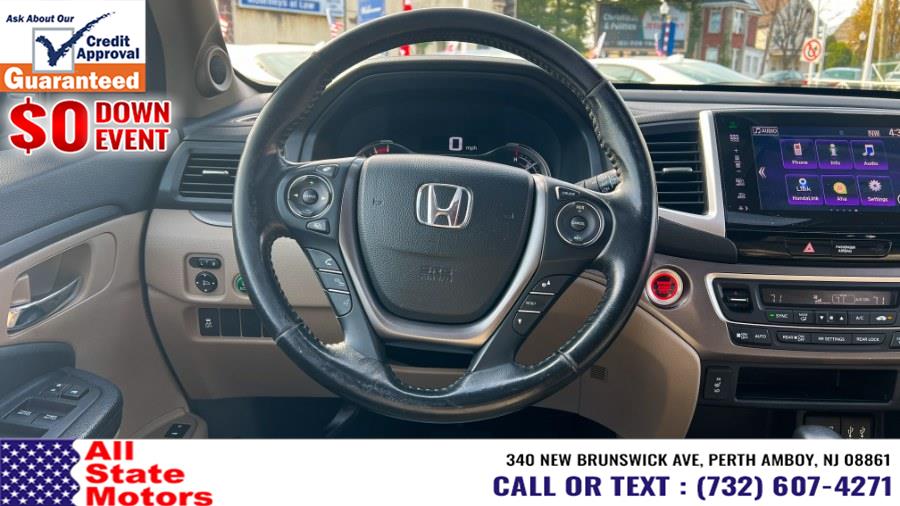 2016 Honda Pilot AWD 4dr EX-L, available for sale in Perth Amboy, New Jersey | All State Motor Inc. Perth Amboy, New Jersey 2016 Honda Pilot AWD 4dr EX-L, available for sale in Perth Amboy, New Jersey | All State Motor Inc. Perth Amboy, New Jersey