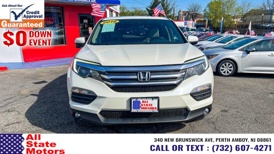 2016 Honda Pilot AWD 4dr EX-L, available for sale in Perth Amboy, New Jersey | All State Motor Inc. Perth Amboy, New Jersey 2016 Honda Pilot AWD 4dr EX-L, available for sale in Perth Amboy, New Jersey | All State Motor Inc. Perth Amboy, New Jersey