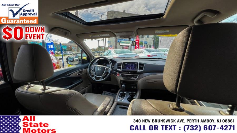 2016 Honda Pilot AWD 4dr EX-L, available for sale in Perth Amboy, New Jersey | All State Motor Inc. Perth Amboy, New Jersey 2016 Honda Pilot AWD 4dr EX-L, available for sale in Perth Amboy, New Jersey | All State Motor Inc. Perth Amboy, New Jersey