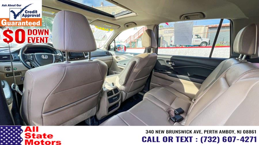 2016 Honda Pilot AWD 4dr EX-L, available for sale in Perth Amboy, New Jersey | All State Motor Inc. Perth Amboy, New Jersey 2016 Honda Pilot AWD 4dr EX-L, available for sale in Perth Amboy, New Jersey | All State Motor Inc. Perth Amboy, New Jersey