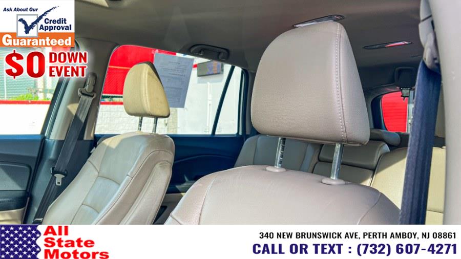 2016 Honda Pilot AWD 4dr EX-L, available for sale in Perth Amboy, New Jersey | All State Motor Inc. Perth Amboy, New Jersey 2016 Honda Pilot AWD 4dr EX-L, available for sale in Perth Amboy, New Jersey | All State Motor Inc. Perth Amboy, New Jersey