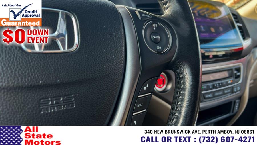 2016 Honda Pilot AWD 4dr EX-L, available for sale in Perth Amboy, New Jersey | All State Motor Inc. Perth Amboy, New Jersey 2016 Honda Pilot AWD 4dr EX-L, available for sale in Perth Amboy, New Jersey | All State Motor Inc. Perth Amboy, New Jersey