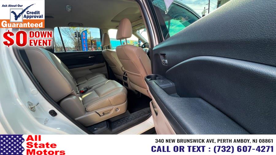 2016 Honda Pilot AWD 4dr EX-L, available for sale in Perth Amboy, New Jersey | All State Motor Inc. Perth Amboy, New Jersey 2016 Honda Pilot AWD 4dr EX-L, available for sale in Perth Amboy, New Jersey | All State Motor Inc. Perth Amboy, New Jersey